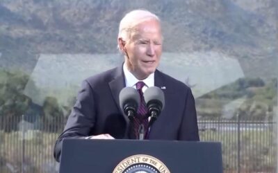 Joe Biden’s Brain Breaks as He Insists Nothing is Wrong with Him During Trip to Arizona to Apologize to Indians (VIDEO)