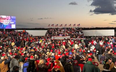 WATCH LIVE: President Trump Holds Rally in Traverse City, Michigan – Begins at 7:30 PM ET