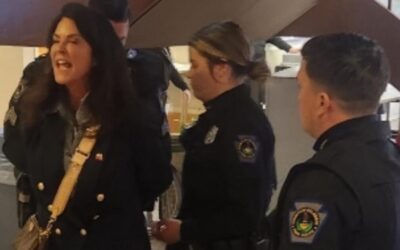 BREAKING: Pennsylvania GOP Committeewoman Taken Away in Handcuffs For Encouraging People to Stay in Line and Vote After Democrat Election Worker Misleads Voters (VIDEO)