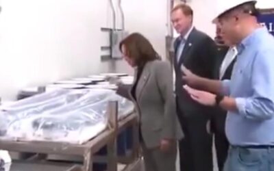 “Do Not Touch It!” – Idiot Kamala Harris Tours Semiconductor Plant and it Went Exactly How You Would Expect (VIDEO)