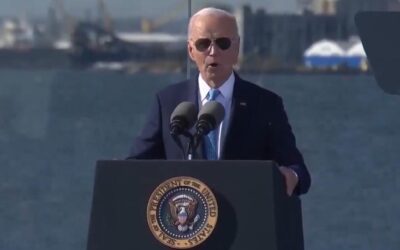 Biden Incites Violence Against Comedian in Latest Angry Speech (VIDEO)