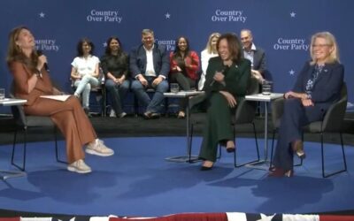 Moderator Admits Audience Can’t Ask Questions at Kamala’s Fake Town Hall with Liz Cheney Because the Questions are “Pre-Determined” (VIDEO)