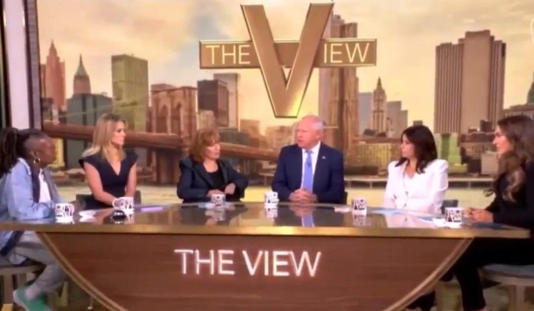 Tim Walz Can’t Help but Whine About Donald Trump’s McDonald’s Visit While on ‘The View’