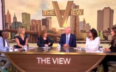 Tim Walz Can’t Help but Whine About Donald Trump’s McDonald’s Visit While on ‘The View’