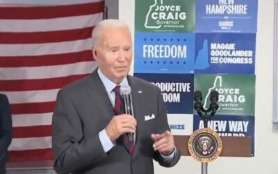 ‘We Gotta Lock Trump Up’ – BREAKING: Biden Says the Quiet Part Out Loud, Calls For Trump to be Jailed 14 Days Before Election (VIDEO)