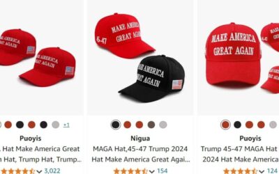 Trump Beating Harris in Election Merchandise Race on Amazon