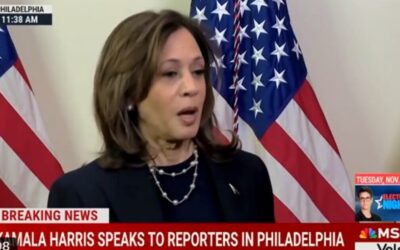 She’s Cooked: Harris Tells Reporter ‘My Internal Polling is My Instinct,’ Amid Poor Poll Performance