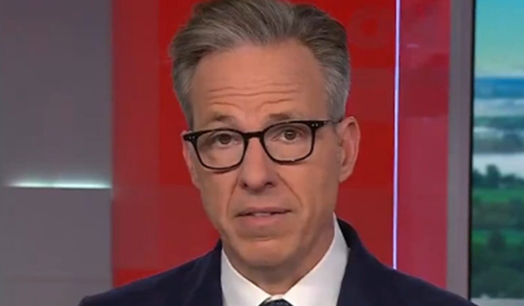 Jake Tapper Says Arab American PAC Refusing to Endorse Harris May Help Trump (VIDEO)