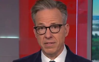 Jake Tapper Says Arab American PAC Refusing to Endorse Harris May Help Trump (VIDEO)