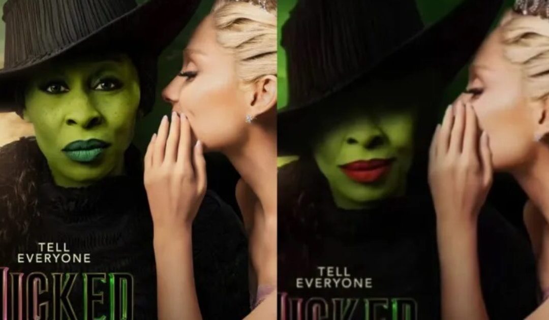 ‘Wicked’ Star Lashes Out at Fans for Editing Poster to Match the Broadway Original: ‘It Degrades Me’