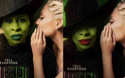 ‘Wicked’ Star Lashes Out at Fans for Editing Poster to Match the Broadway Original: ‘It Degrades Me’