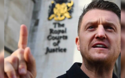 British Patriot Tommy Robinson Charged With Terrorism as Socialist Regime Ramps Up Free Speech Crackdown