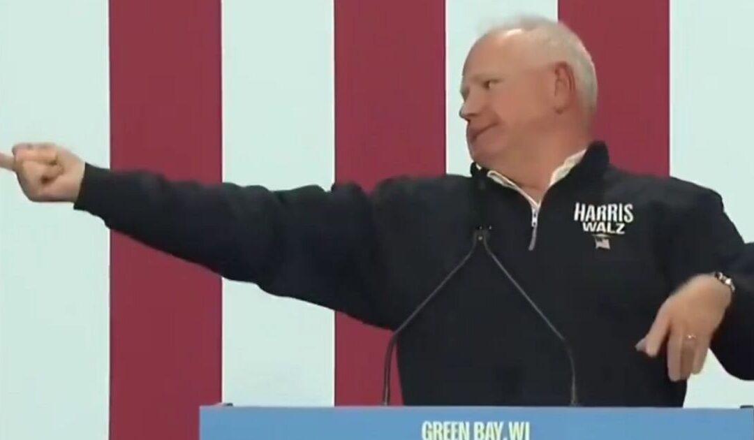 Tim Walz Mocked After His Bizarre Interaction with Kamala Harris’s Allies – ‘Something Seriously Wrong’