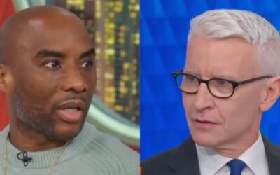 Anderson Cooper and Charlamagne Go Head-to-Head, Calling Each Other ‘Bullsh*t’ as Democrats Tear Into Each Other Live Over Kamala Harris