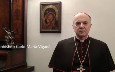 In an Open Letter, Archbishop Viganò Strongly Urges Catholics to Vote for President Trump