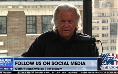 STEVE BANNON RETURNS TO WAR ROOM – COMES OUT FIGHTING! – SLAMS PELOSI! – “The 4 Months in Prison DID NOT Break Me, They Empowered Me! We Have Never Been More Powerful!” (VIDEO)