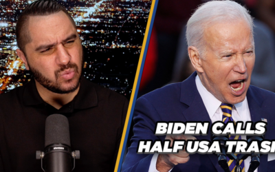 Biden NUKES Harris Campaign Calling Half USA Garbage | Drew Hernandez