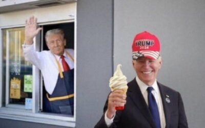 Trump Makes Hilarious Last Minute Pitch to Undecideds, “When I’m President the McDonald’s Ice Cream Machines Will Work Great Again!”