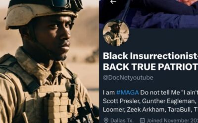 The Man Behind the Black Insurrectionist X Account Is Outed by the AP — A White Guy from Upstate New York with Checkered Past