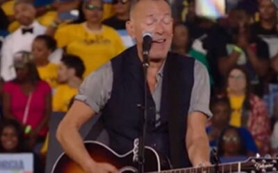 YIKES! Bruce Springsteen Sounds Absolutely AWFUL at Kamala Harris Rally in Georgia (VIDEO)