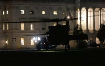 Rep. Marjorie Greene Sounds the Alarm After Capitol Police Conduct Late-Night ‘Casualty Evacuation Exercise’ with 12 Helicopters Buzzing Over Capitol Hill: ‘They are Planning to Maintain Control of the Capitol’