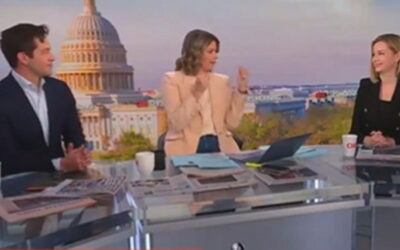 SHOCK: CNN’s Morning Hosts Actually Praised Trump McDonald’s Visit: ‘I Think This Was Insanely Smart!’ (VIDEO)