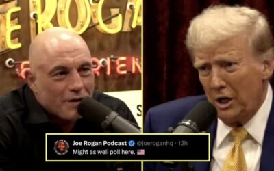 Joe Rogan Posts Presidential Poll on Social Media After His Historic Interview With President Trump —The Results Are STUNNING!