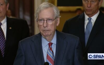 Dirty Mitch McConnell Attacks Trump and Rick Scott 2 Weeks Out from Election – Refused to Fund Scott, Kari Lake and Ted Cruz but Blew Millions on RINO Larry Hogan’s Losing Campaign