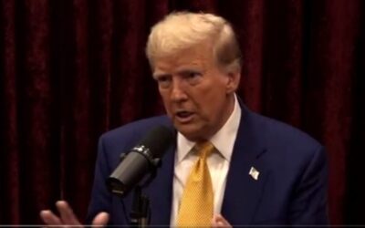 WATCH: President Trump Reveals the “Biggest Mistake” He Made in Office During His Historic Interview with Joe Rogan