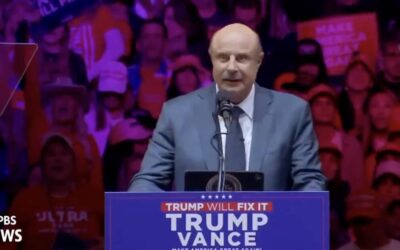 FULL TRANSCRIPT: Dr. Phil Risks It All with Explosive Speech Supporting Trump — Calls Out Democrats as Bullies Trying to Silence Free Speech and Punish Independent Thinkers