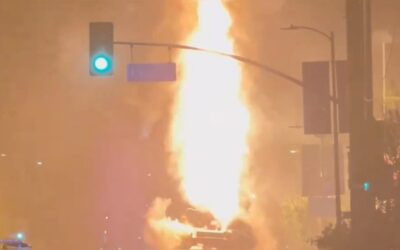 Los Angeles Hit by Mass Looting and Chaos After Dodgers Win World Series (VIDEO)