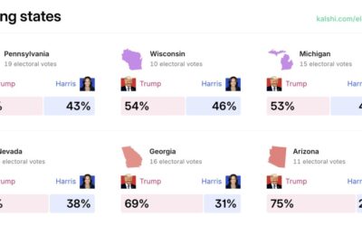 INGRASSIA: Battleground State Bonanza