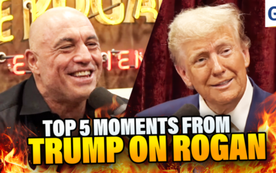 Joe Rogan vs Donald Trump Interview TOP 5 MOMENTS || Elijah Schaffer’s Top 5 | VIDEO