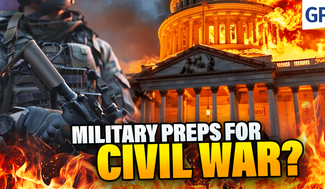 WARNING: Us Capitol MILITARY DRILLS in Preparation for CIVIL WAR Possibility || Elijah Schaffer’s Top 5 | VIDEO