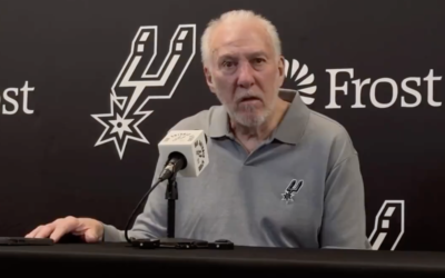 Leftist San Antonio Spurs Head Coach Greg Popovich Loses It Over Trump in Unhinged NBA Press Conference Rant