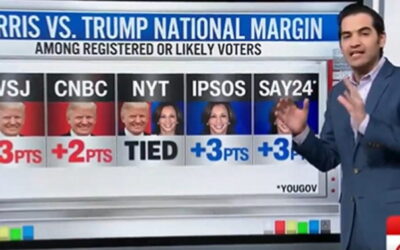 CNN Data Analyst Harry Enten Says Donald Trump May Win the Popular Vote (VIDEO)