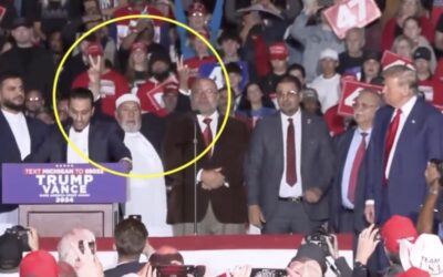 BALLGAME? Large Group of Muslim Leaders Endorse Trump at MI Rally: “We, as Muslims, stand with President Trump because he Promises PEACE, NOT WAR!” (VIDEO)