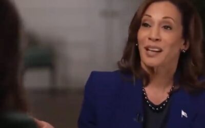 Kamala Harris Bombs in NBC Interview When Asked Why Voters Trust Trump and Not Her on the Economy (VIDEO)