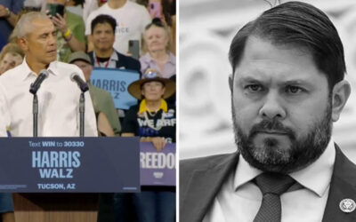 WATCH: Barack Obama Campaigns for Democrats in Arizona, Says The Candidate People Should Vote for is The Opposite of AZ Sen. Candidate Ruben Gallego