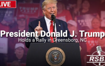 WATCH LIVE: President Trump Delivers Remarks at Rally in Greensboro North Carolina