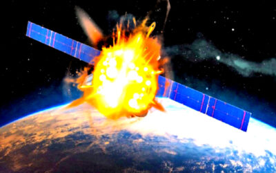 Boeing-Made Intelsat 33E Satellite Explodes in Geostationary Orbit – Dozens of Pieces of Debris Are Now a Hazard for Satellites and Spacecrafts