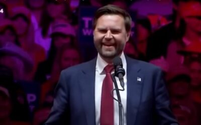 WATCH: Madison Square Garden Crowd Erupts in Laughter After JD Vance Reads Damning Harris Quote (VIDEO)