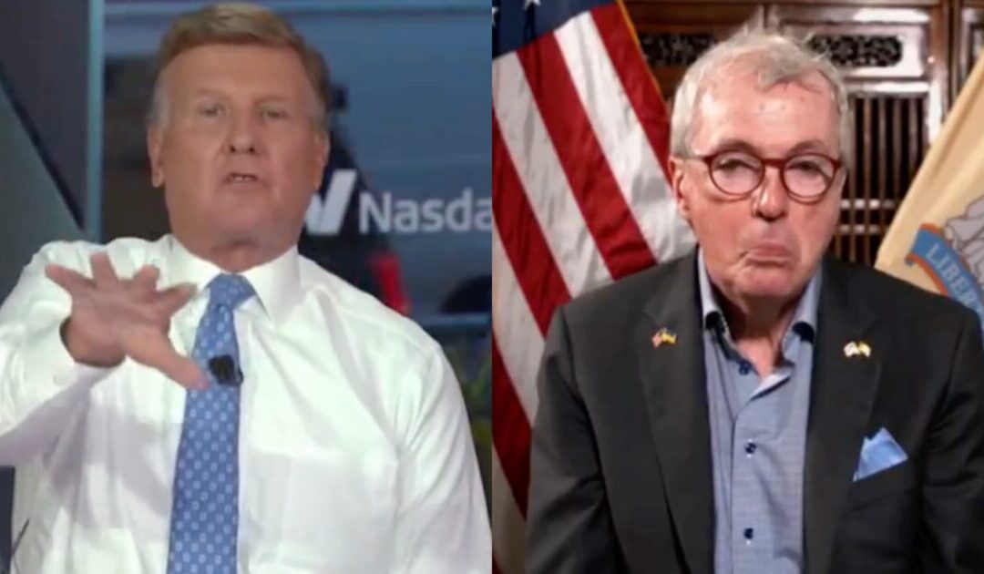 Squawk Box’s Joe Kernen Obliterates Phil Murphy: Far-Left Governor Left Stammering as He Scrambles to Defend Kamala’s Radical Policies — Can’t Handle the Heat on DOJ Weaponization and Biden’s ‘Garbage’ Comment