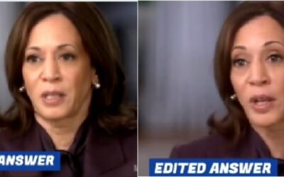 “CBS MUST GET THE TRANSCRIPT OUT NOW” – Trump Reacts to 60 Minutes Statement Claiming Innocence for Editing Kamala’s Nonsensical Answer with Previous Soundbite, Says “Litigation Has Already Started”