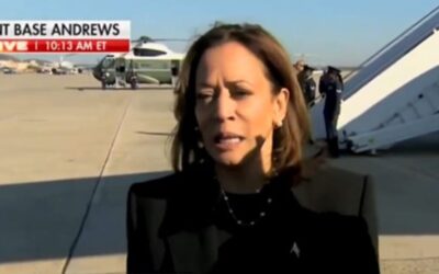 SHAMEFUL: Kamala Harris Makes Comment DEFENDING Joe Biden After He Called Millions of Patriotic Trump Supporters “Garbage” (VIDEO)