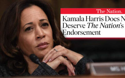 POLITICAL EARTHQUAKE! Storied Leftist News Magazine ‘The Nation’ Withdraws Endorsement of Kamala Harris: “Kamala Harris Does Not Deserve The Nation’s Endorsement”