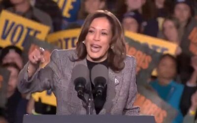 WATCH: Awkward and Embarrassing Moment Ensues When Kamala Harris Asks Her Supporters to Shout Their Names During Michigan Rally