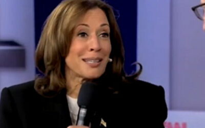 Kamala Harris Reduced to a Stuttering Mess When Pressed on Question About Border Wall During CNN Town Hall (VIDEO)