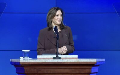 Scorched on Sacred Ground: Kamala Harris Heckled at Pennsylvania Church After Claiming Voting for Her Fulfills God’s Will