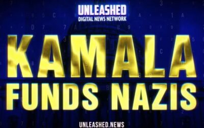 Breaking Video Reveals the Real Kamala Harris – ‘Kamala Funds Nazis’ by Unleashed.News